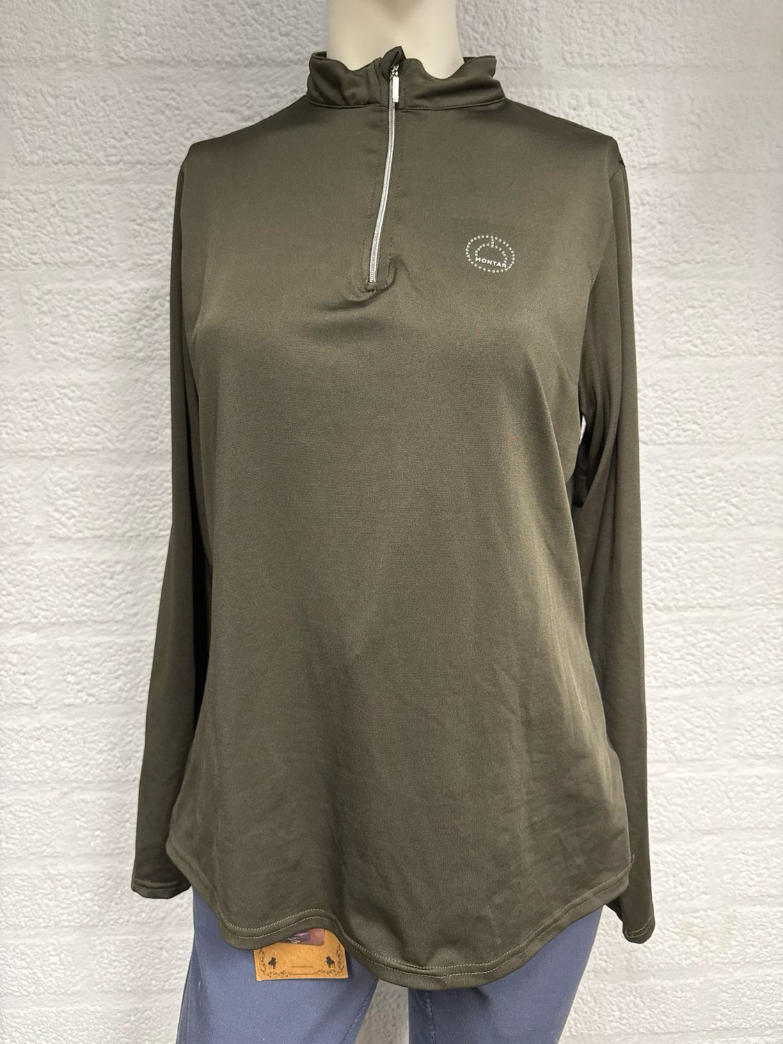 Montar longsleeve groen 42