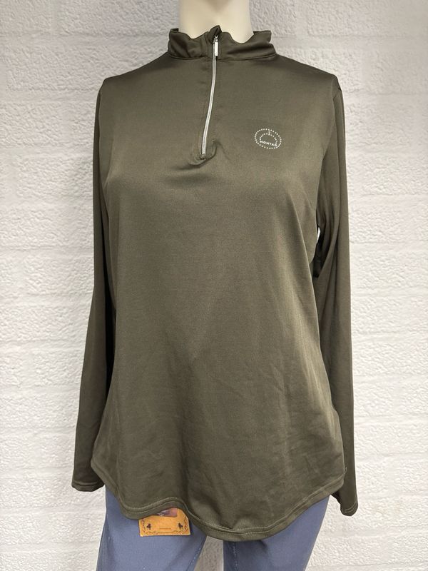 Montar longsleeve groen 42