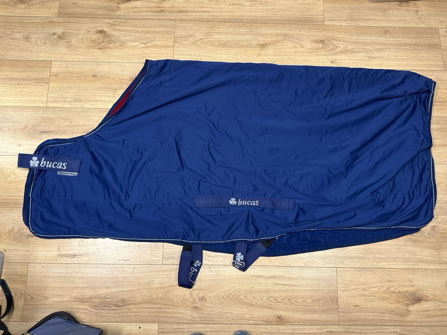 Bucas shamrock power blauw 191