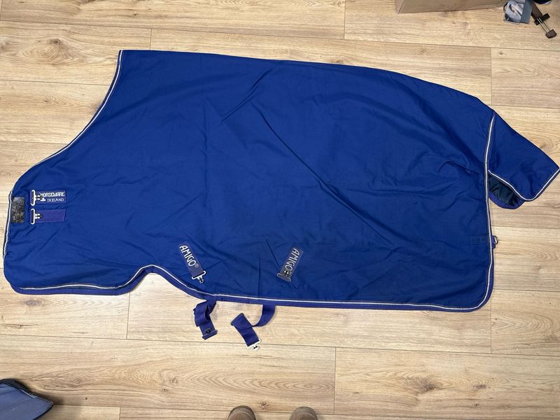 Horseware amigo Hero 200g paars 191