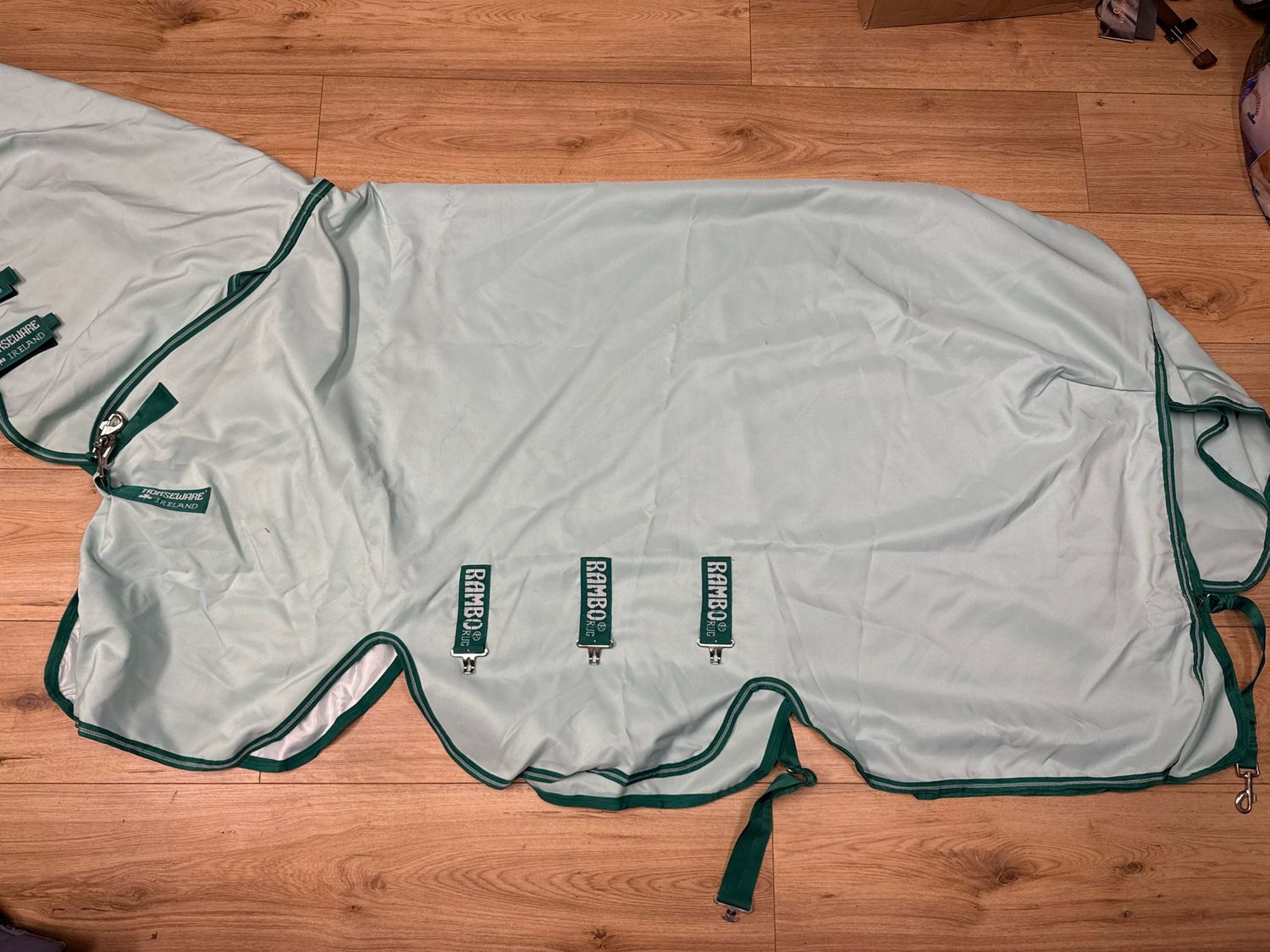 Horseware Rambo Sweetitch hoody eczeemdeken 191