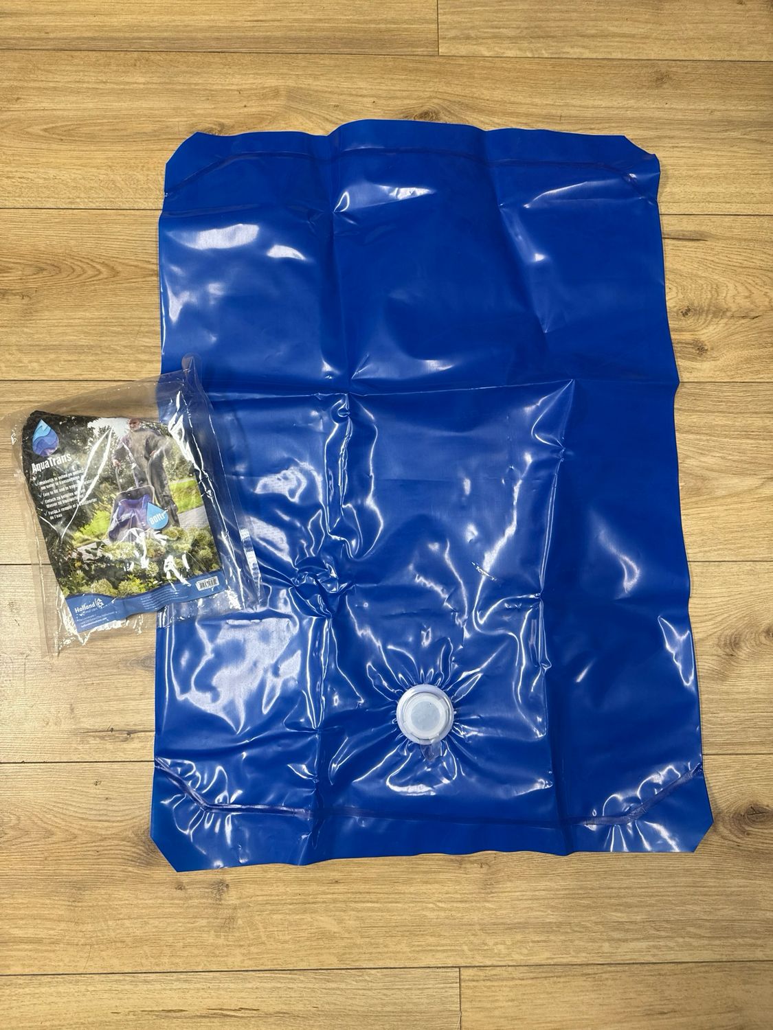 Waterzak blauw 80 liter