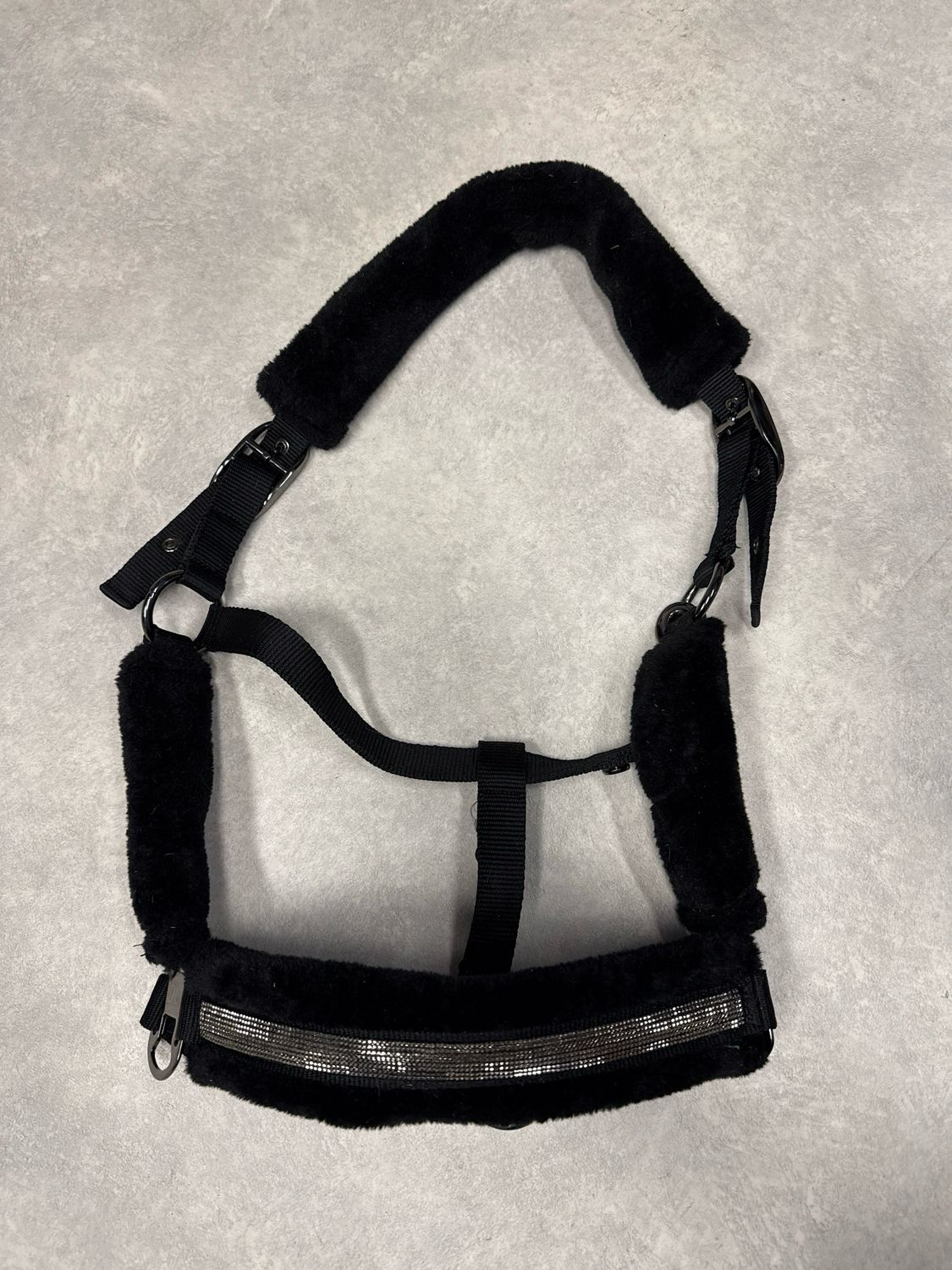 Harry’s horse halster zwart bont full