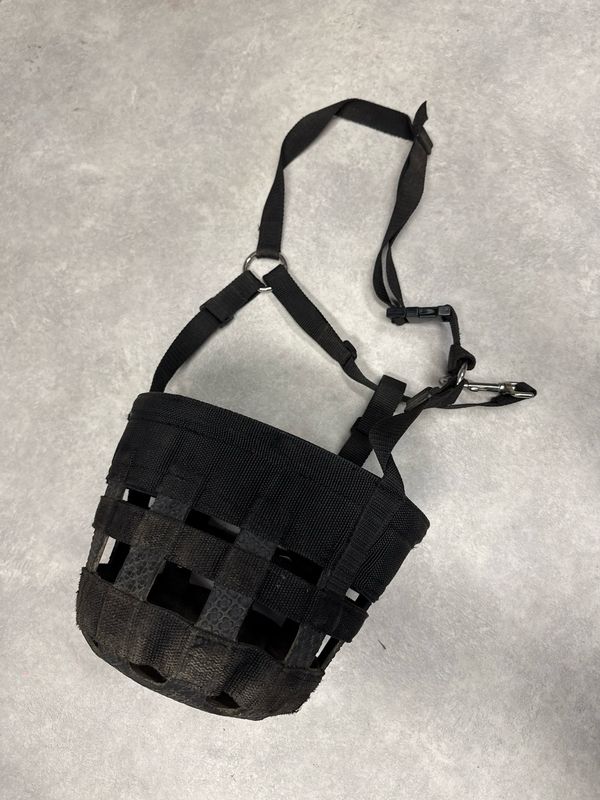 Harry’s horse graasmasker full