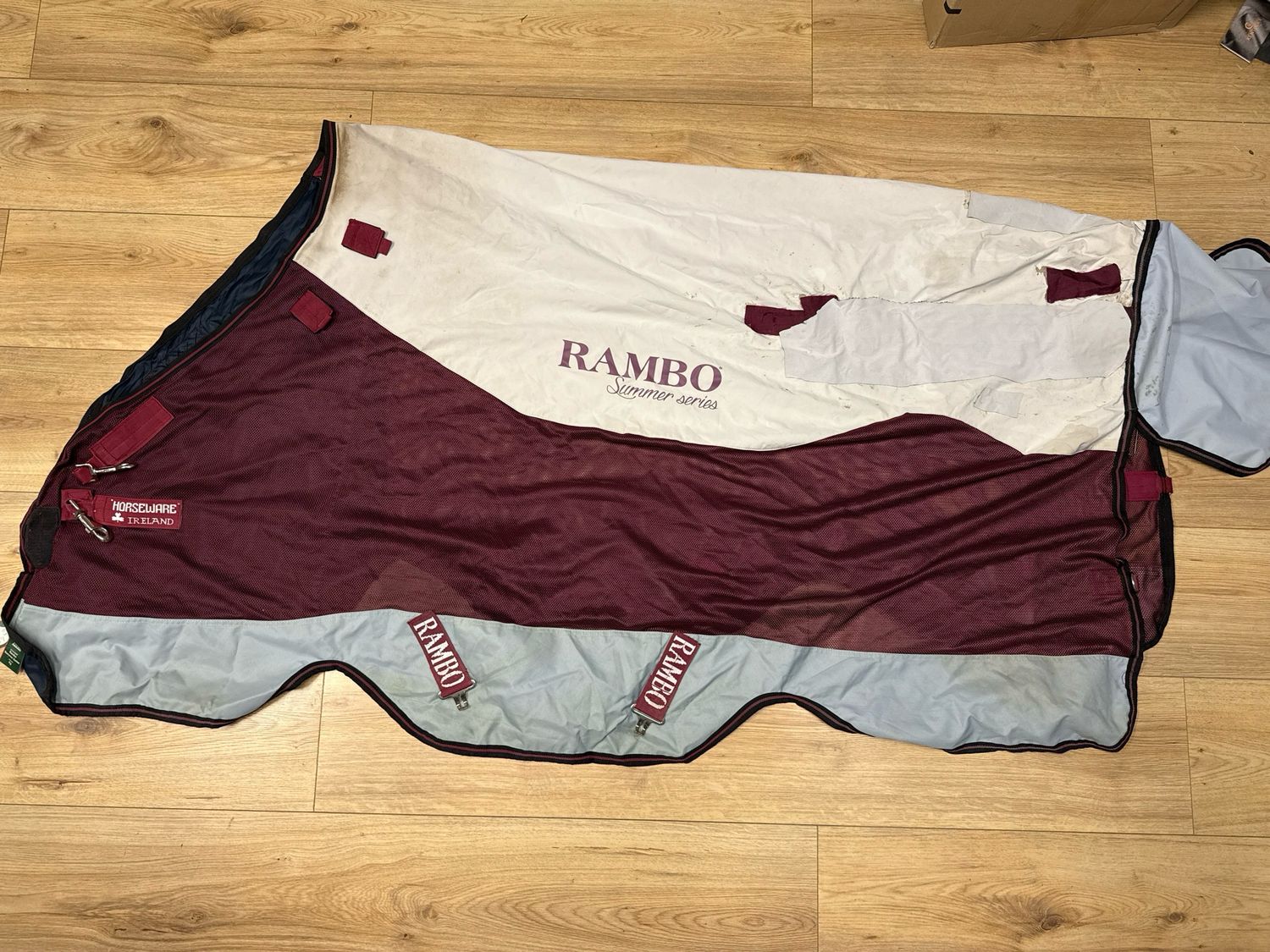 Horseware Rambo summer series 191