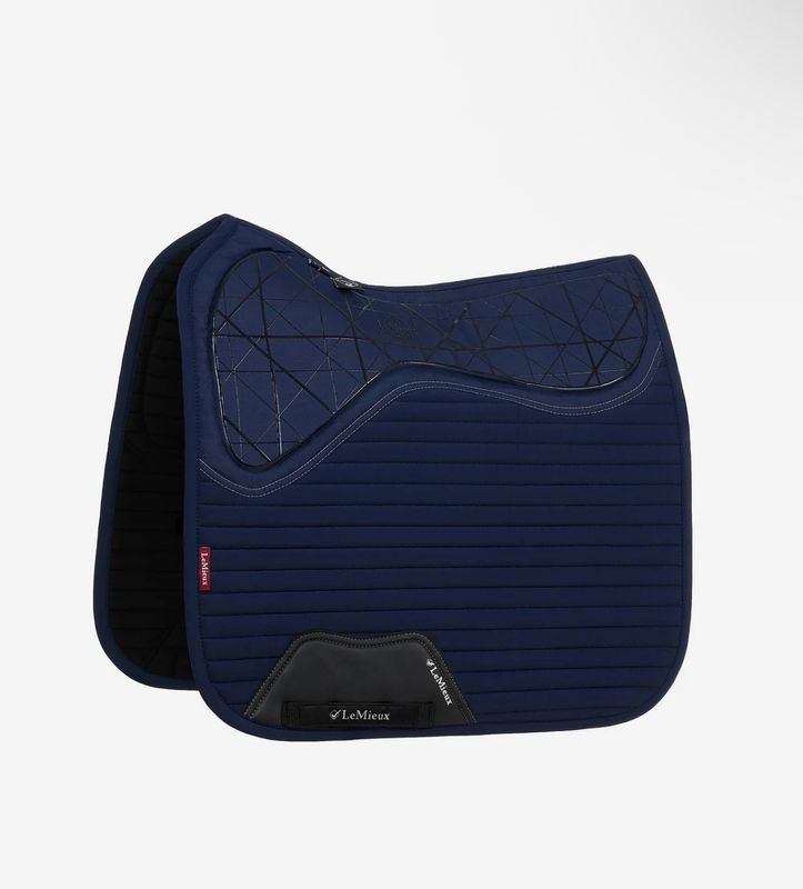 Lemieux dekje softshell grip blauw full dressuur