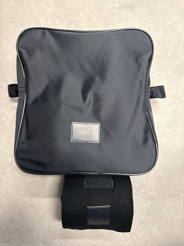 Eskadron bandages zwart full