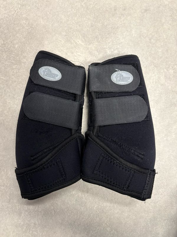 Harry’s horse beschermers zwart medium