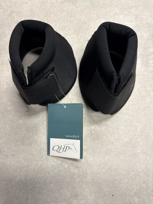 QHP springschoenen zwart medium