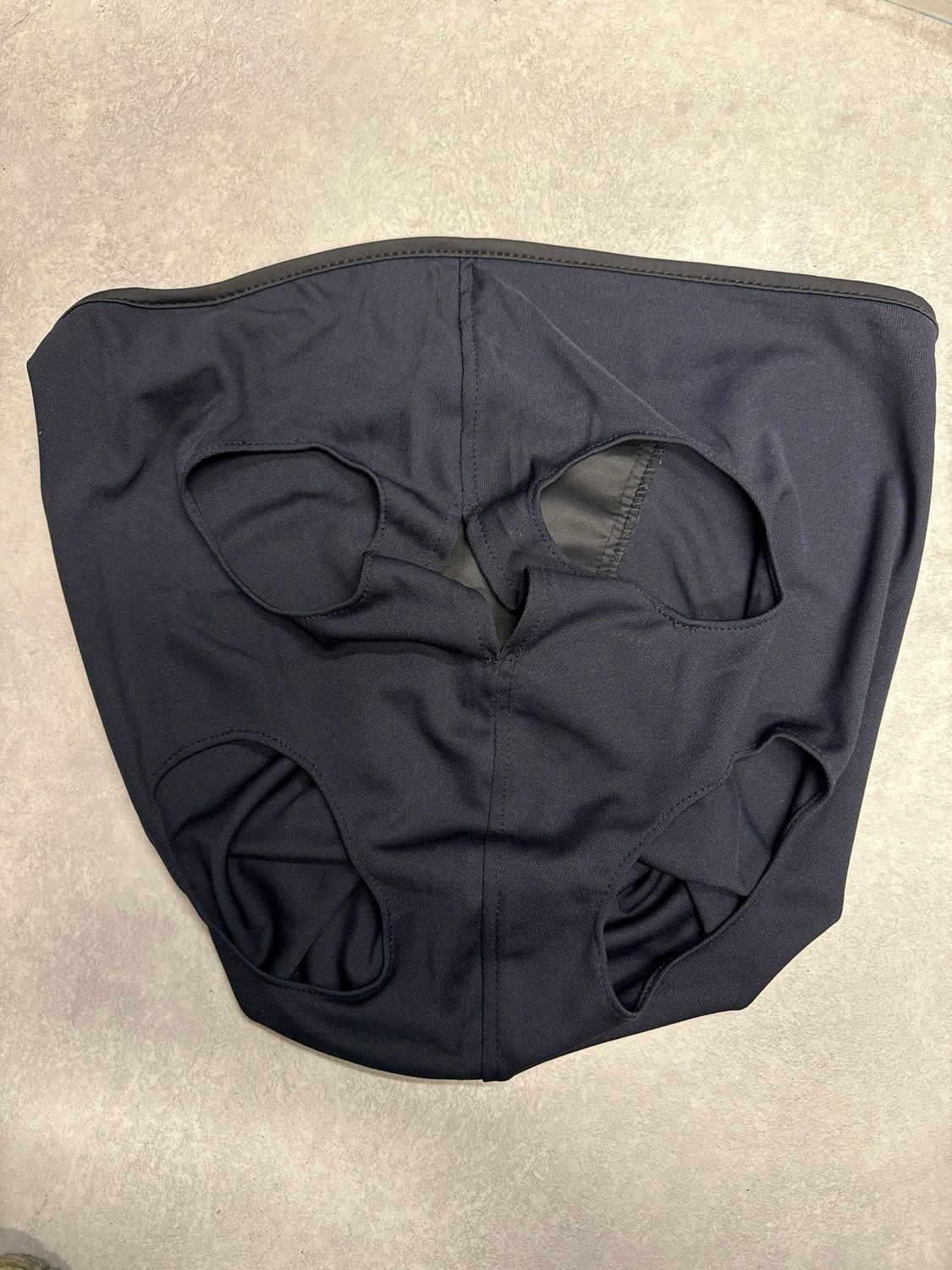 Catago fir-tech masker zwart full