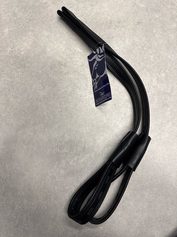 Harry’s horse close contact beugelriemen zwart 80