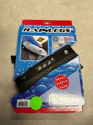 Rain legs zwart large
