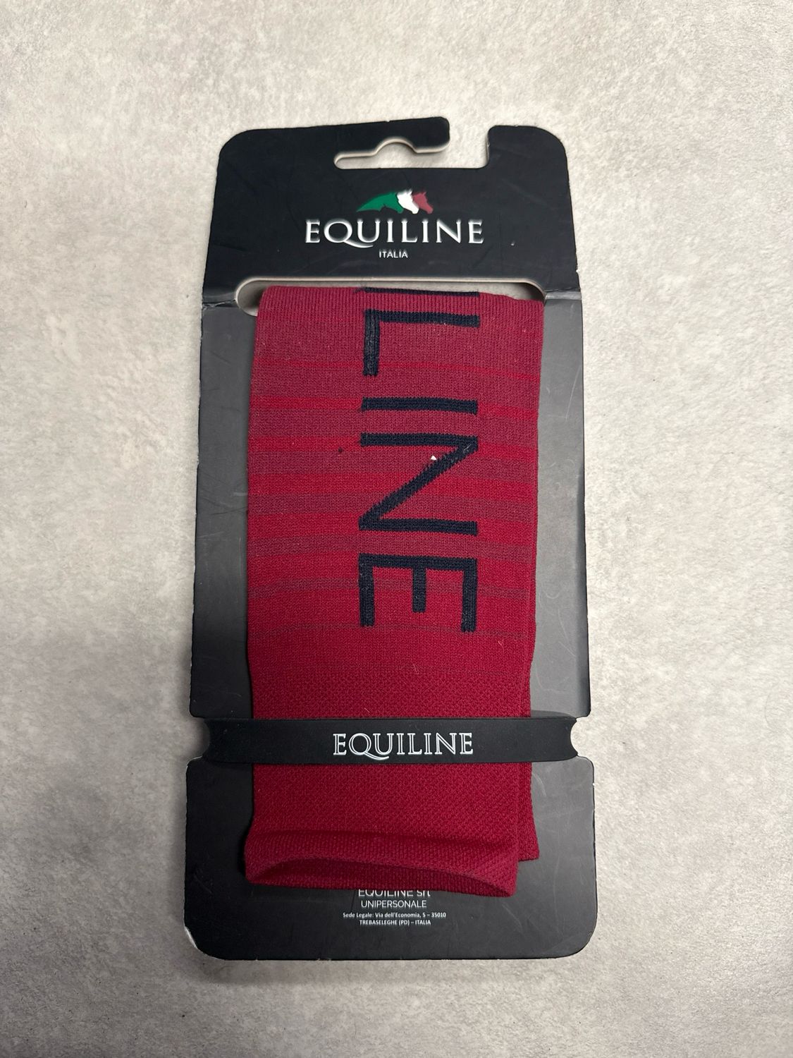 Equiline sokken rood 31/34