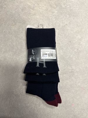 Harcour sokken winter zwart 35-39 Harcour sokken winter zwart 35-39