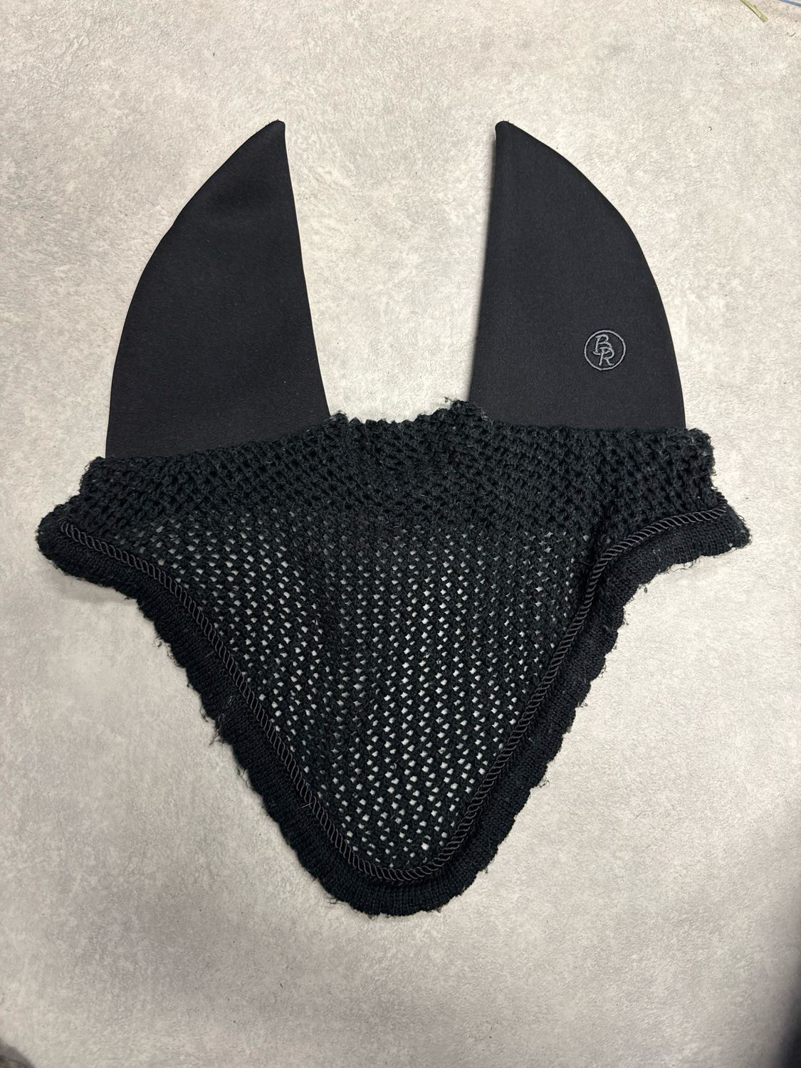 BR oornetje zwart soundless full