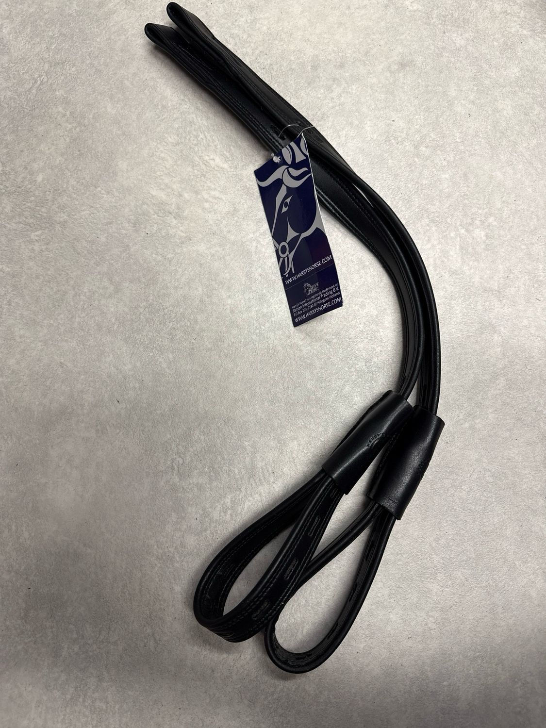 Harry’s horse beugelriemen zwart 80
