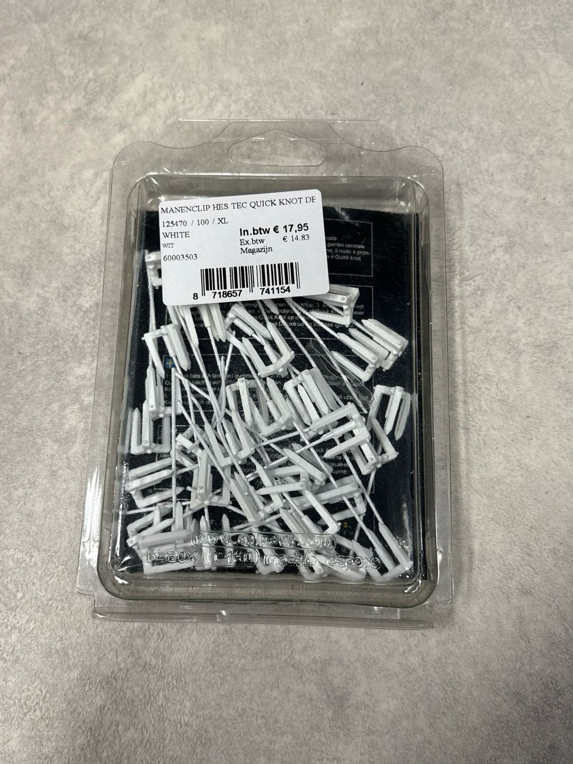 Quick Knot deluxe XL wit