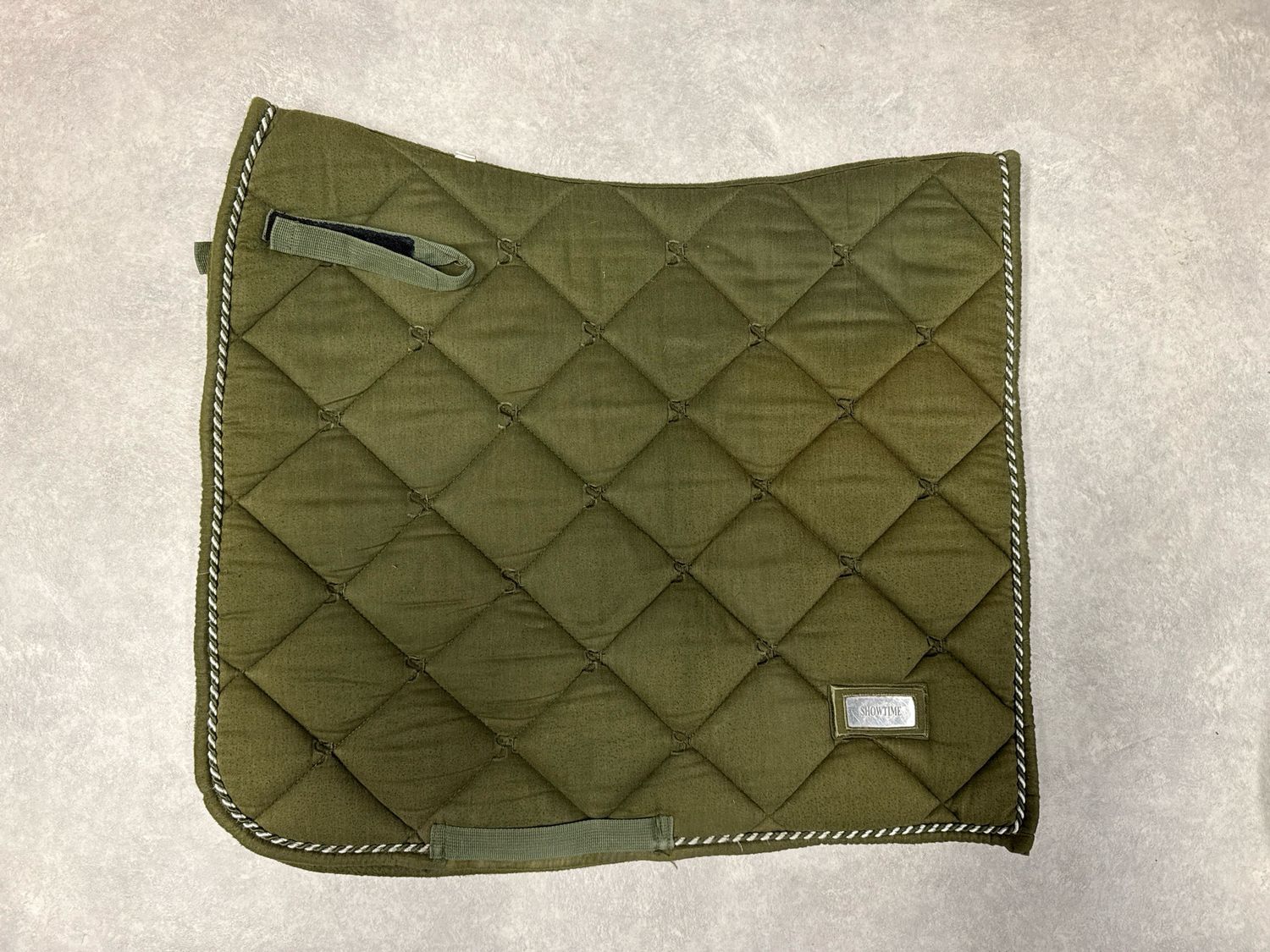Showtime dekje groen full dressuur