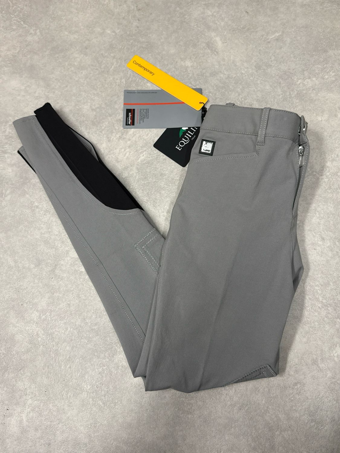 Equiline heren rijbroek grijs 44