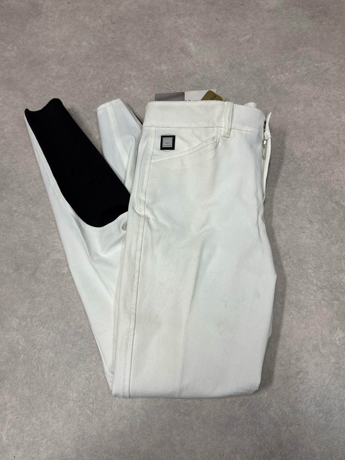 Equiline heren rijbroek Willow wit 44