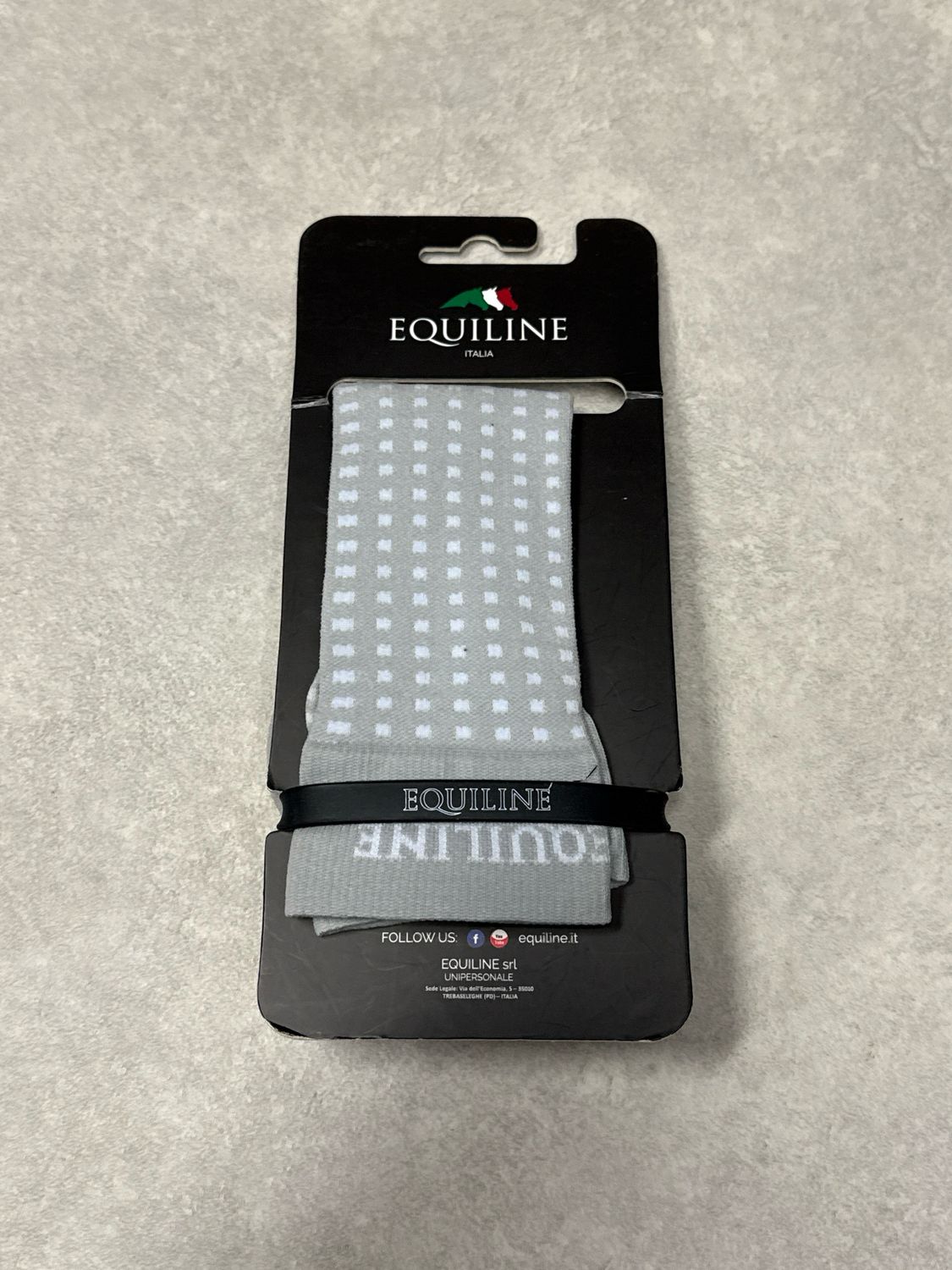 Equiline sokken grijs 31/34