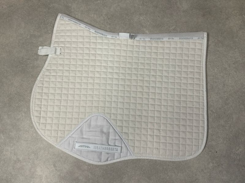 Weatherbeeta Air Tec dekje wit full veelzijdigheid