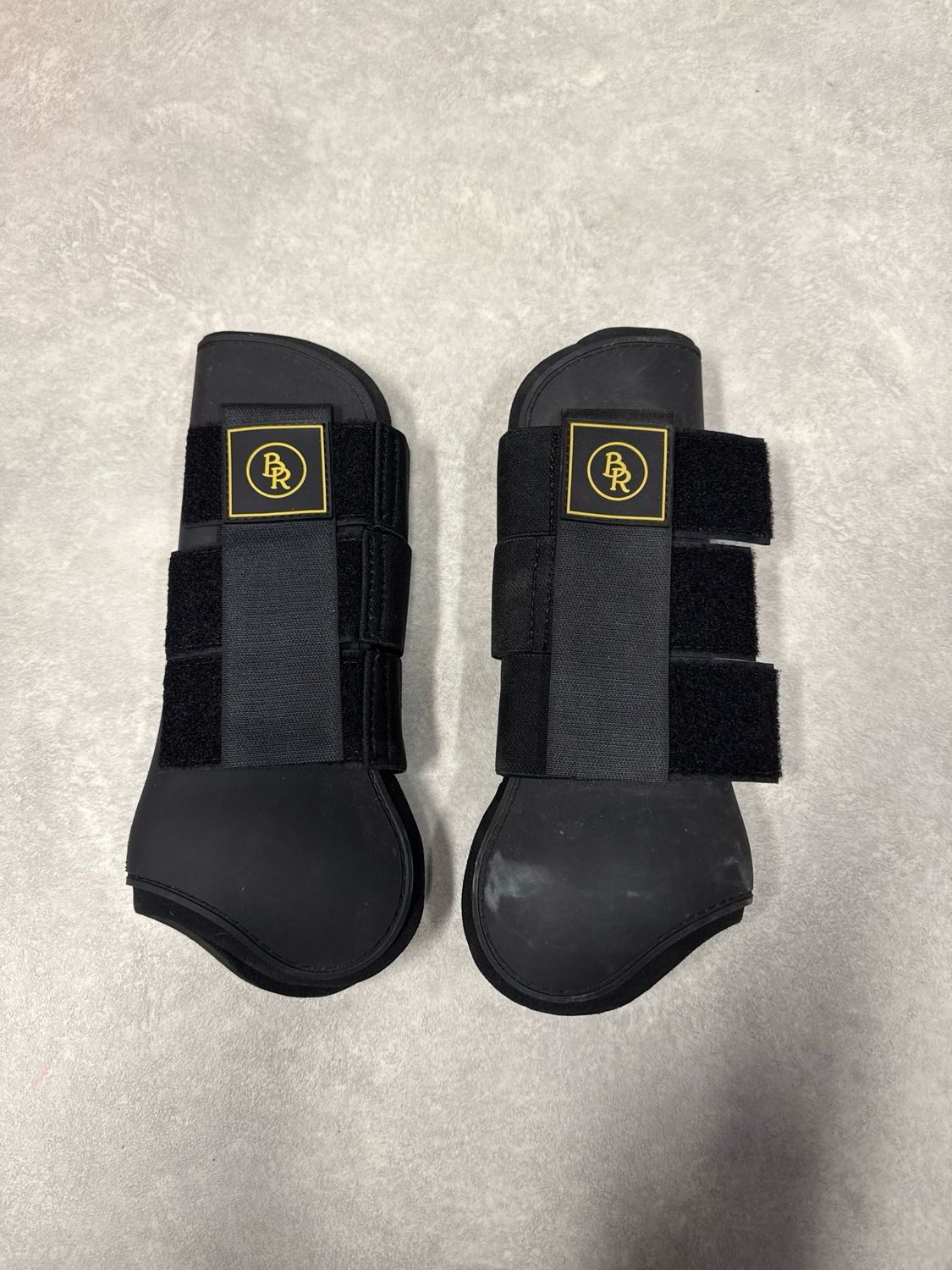 BR hoge achter beschermers zwart full