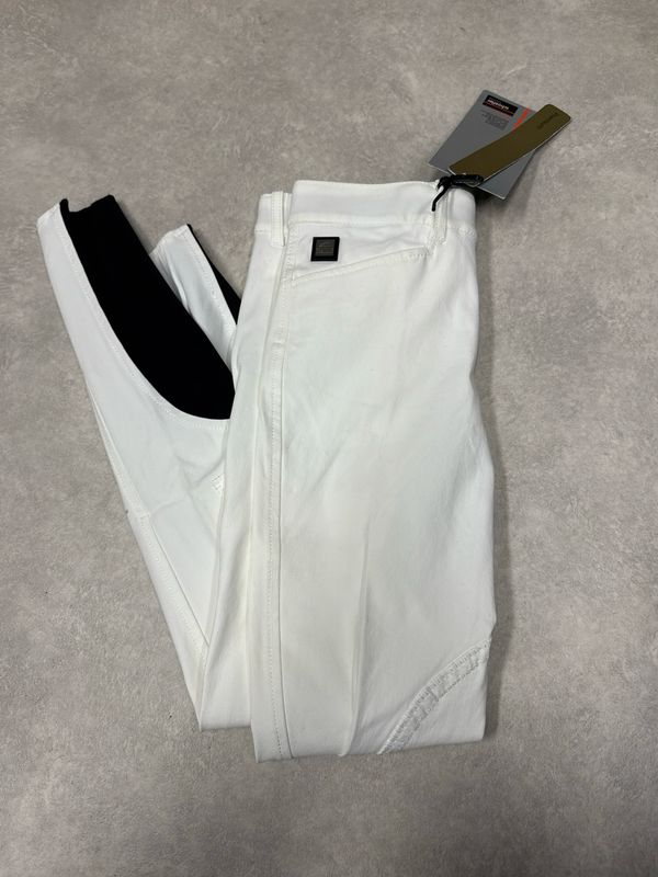 Equiline heren rijbroek Grafton wit 44