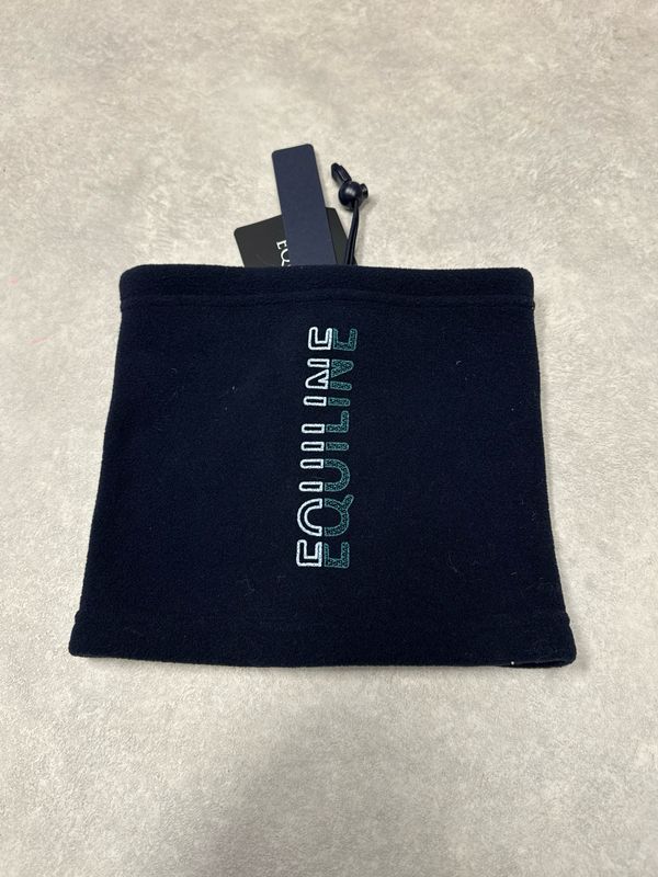 Equiline nek warmer blauw