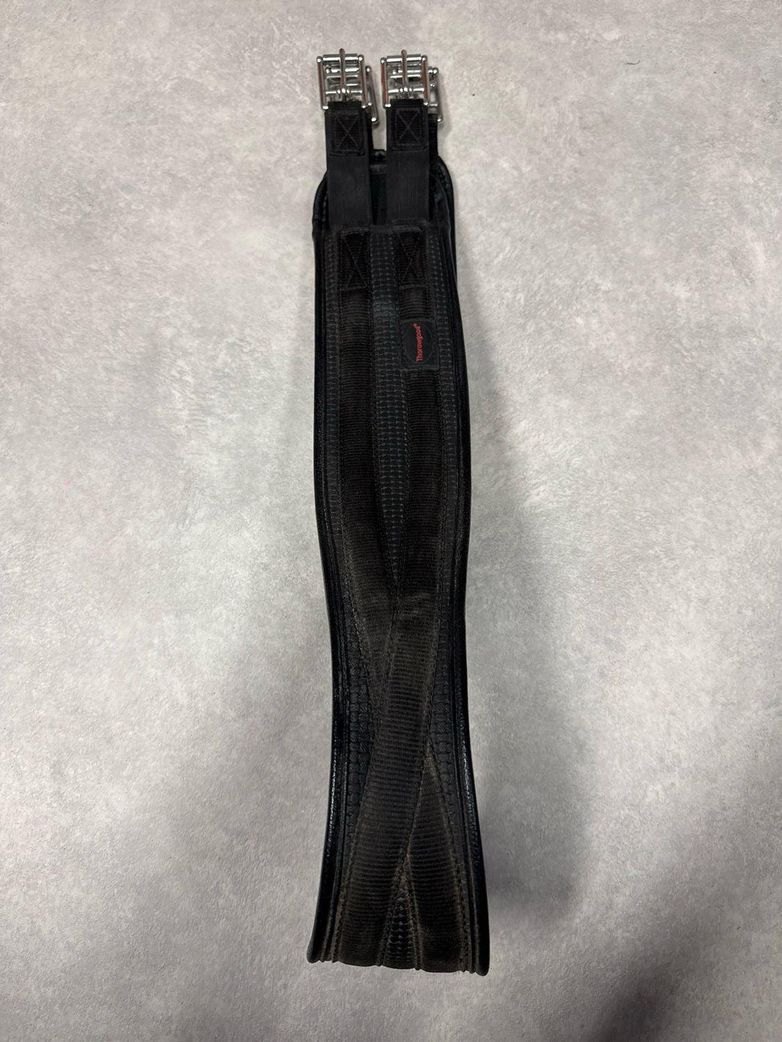 Thorowgood singel zwart 130