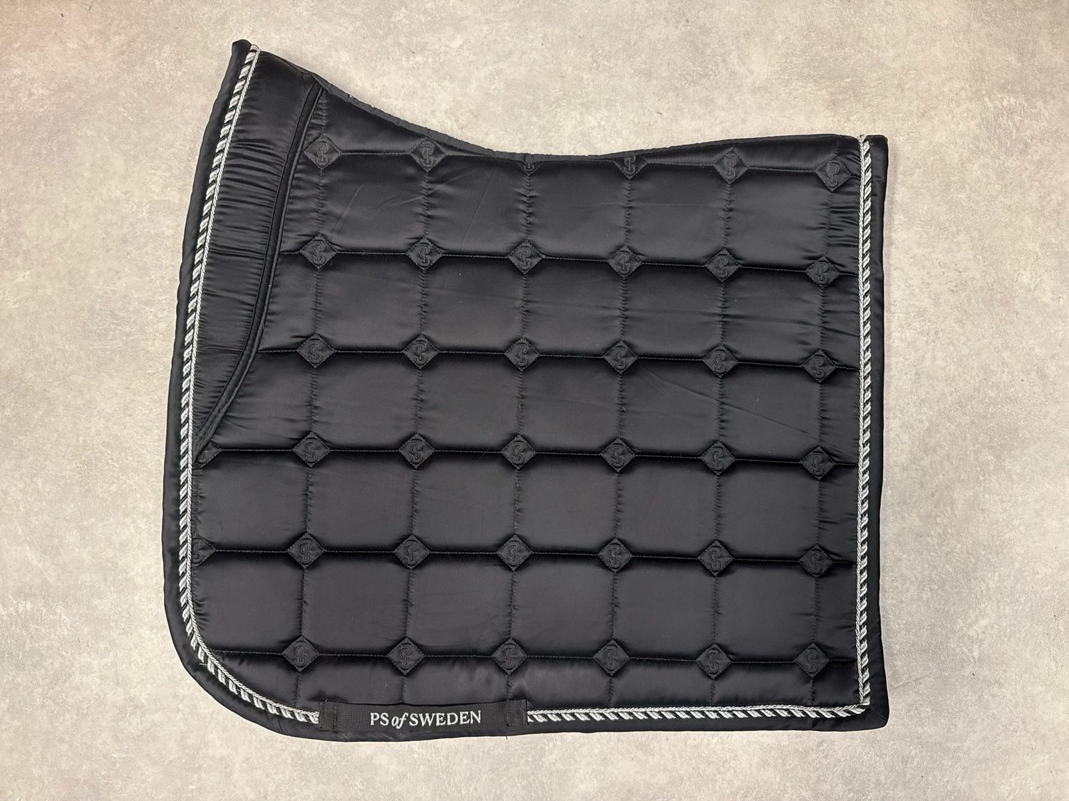 PS of Sweden dekje zwart full dressuur
