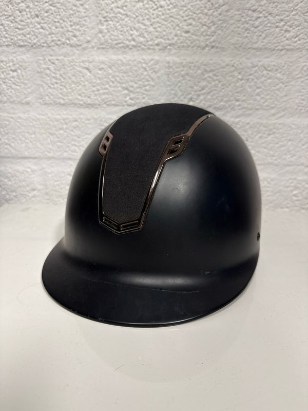 Imperial riding cap zwart Imperial riding cap zwart