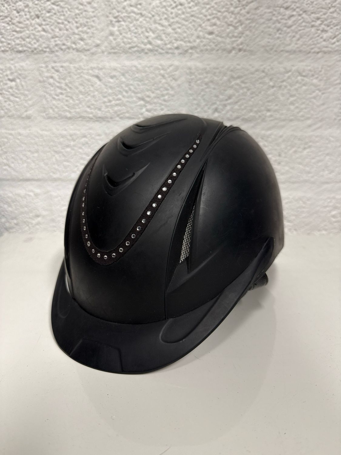 Harry’s horse cap verstelbaar zwart 52-56