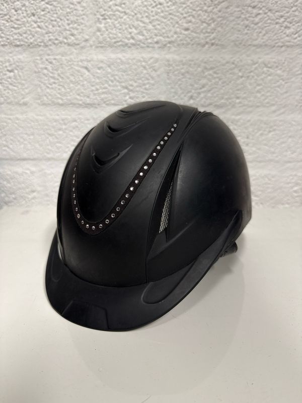 Harry’s horse cap verstelbaar zwart 52-56 Harry’s horse cap verstelbaar zwart 52-56