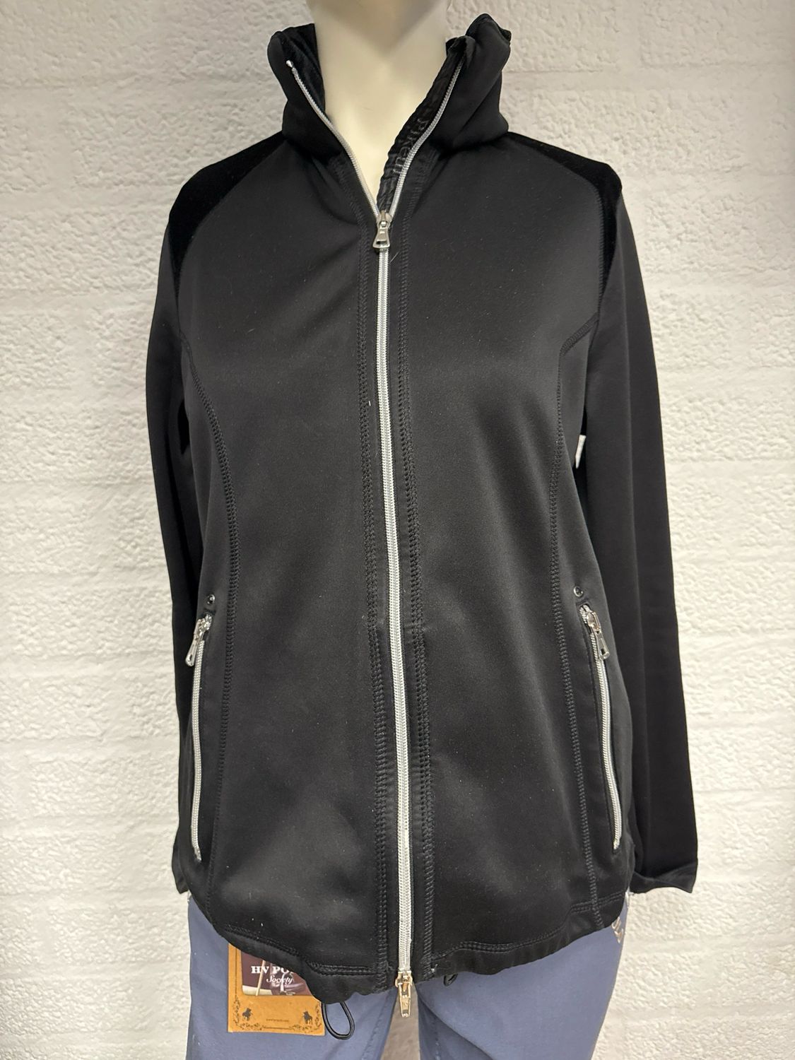 Pikeur vest zwart velvet 42