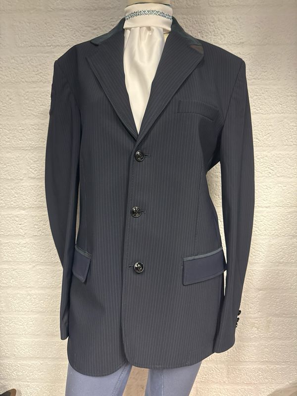 Cavalleria Toscana heren wedstrijdjasje blauw krijtstreep 52 Cavalleria Toscana heren wedstrijdjasje blauw krijtstreep 52