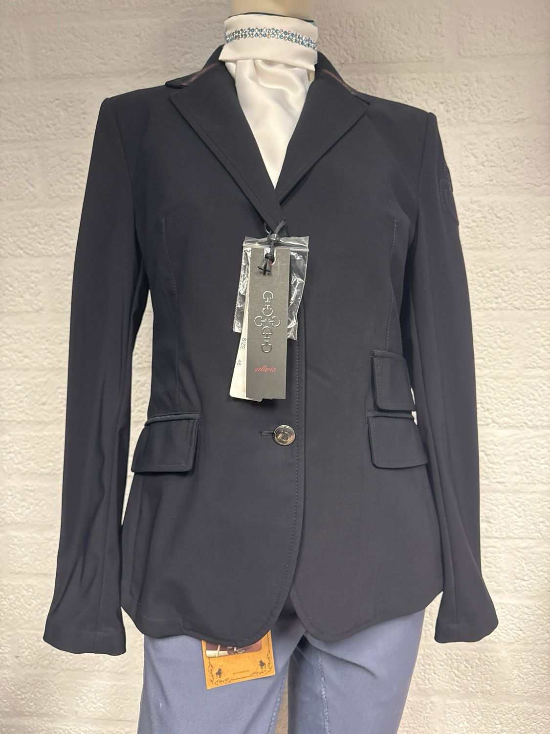 Cavalleria toscana wedstrijdjasje blauw 42