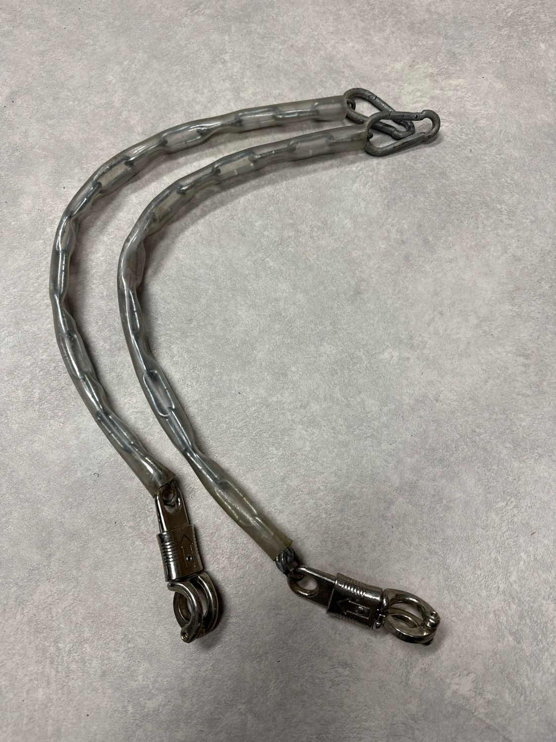 Vastzetlijnen met paniekhaak