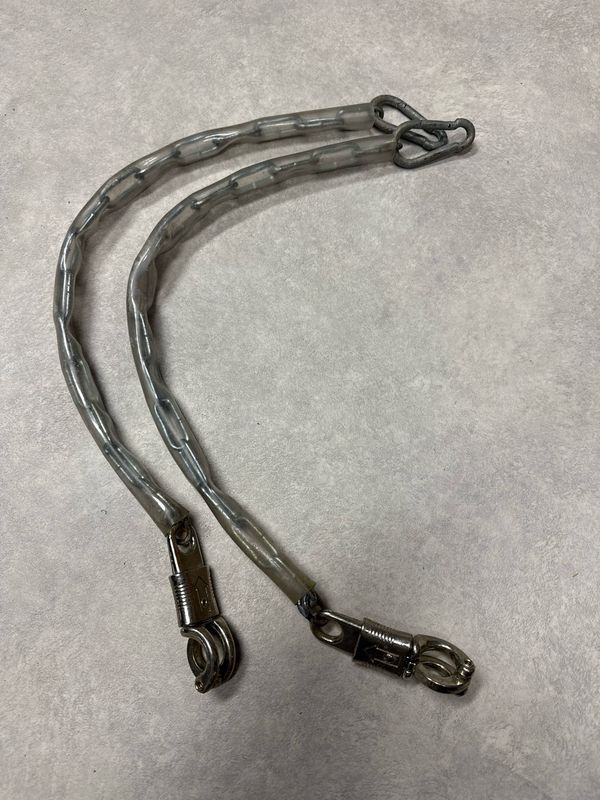 Vastzetlijnen met paniekhaak Vastzetlijnen met paniekhaak