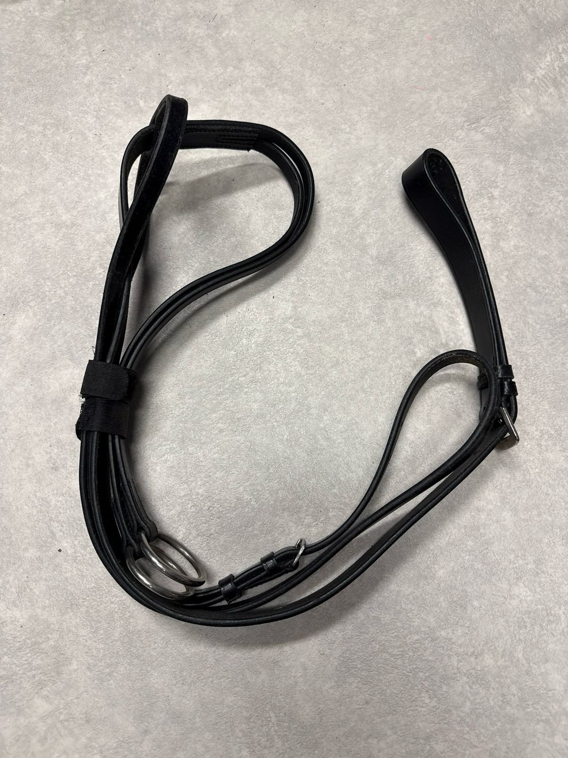 Martingaal zwart cob