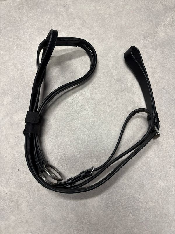 Martingaal zwart cob Martingaal zwart cob