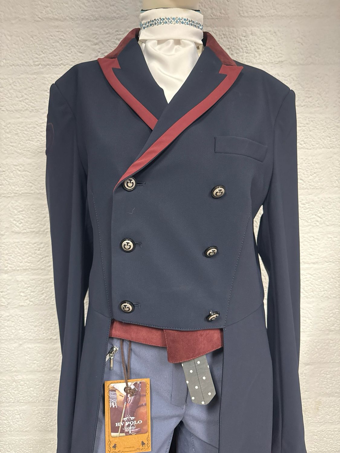 Cavalleria Toscana slipjas blauw rood 42