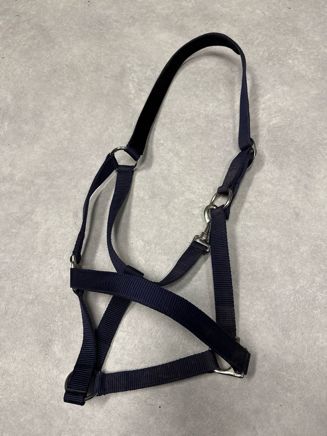 Harry’s horse halster blauw full