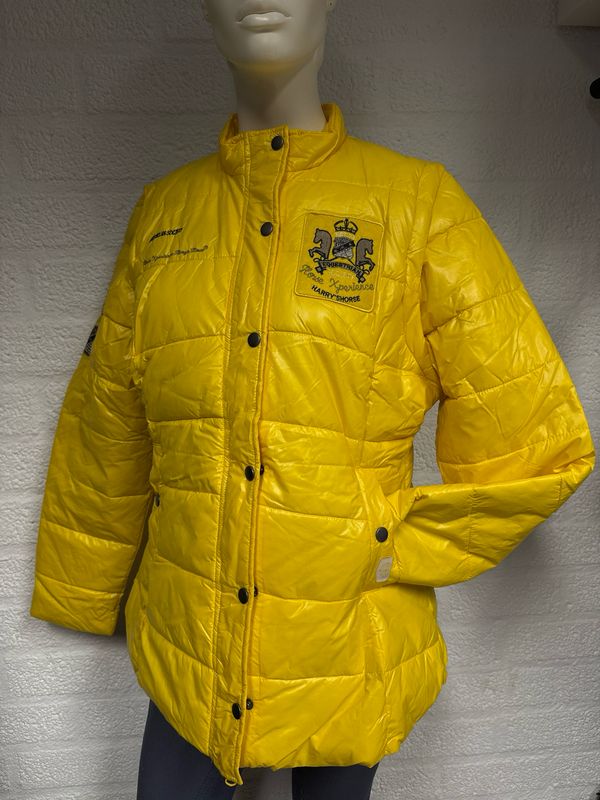 Harry’s horse gewatteerd jasje geel 42 Harry’s horse gewatteerd jasje geel 42