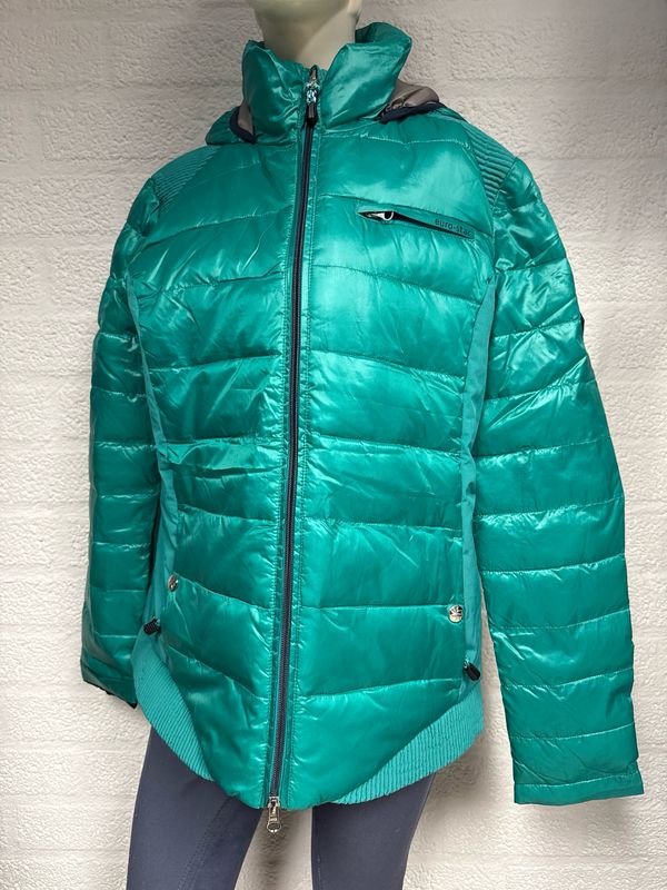 Euro-star gewatteerde jas petrol 42 Euro-star gewatteerde jas petrol 42