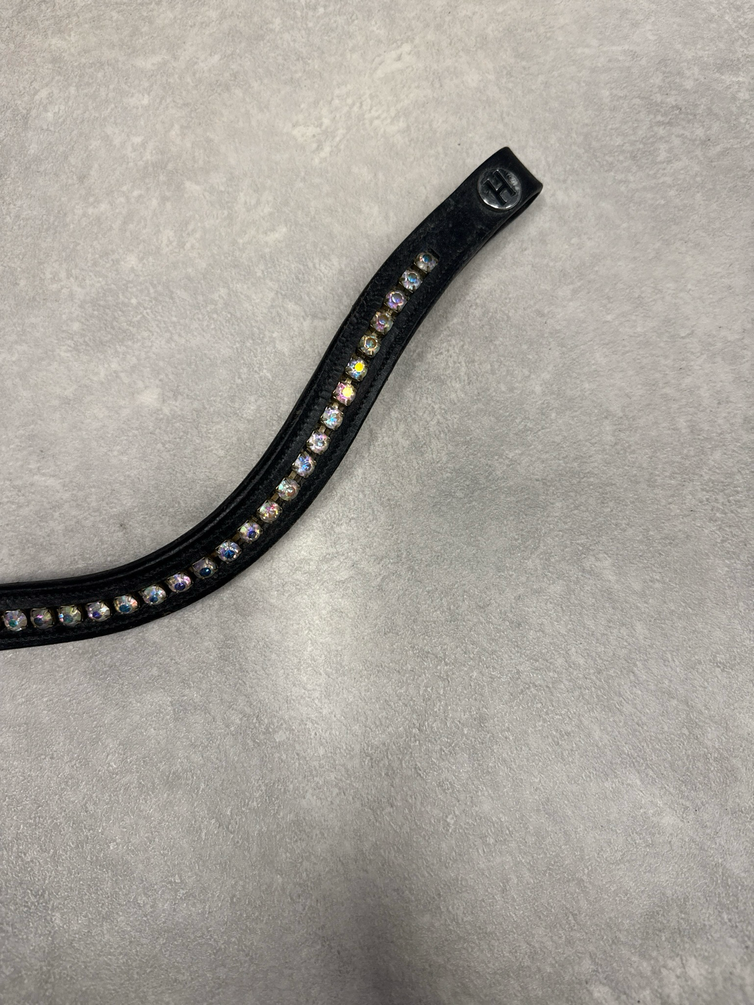 Harry’s horse frontriem zwart cob