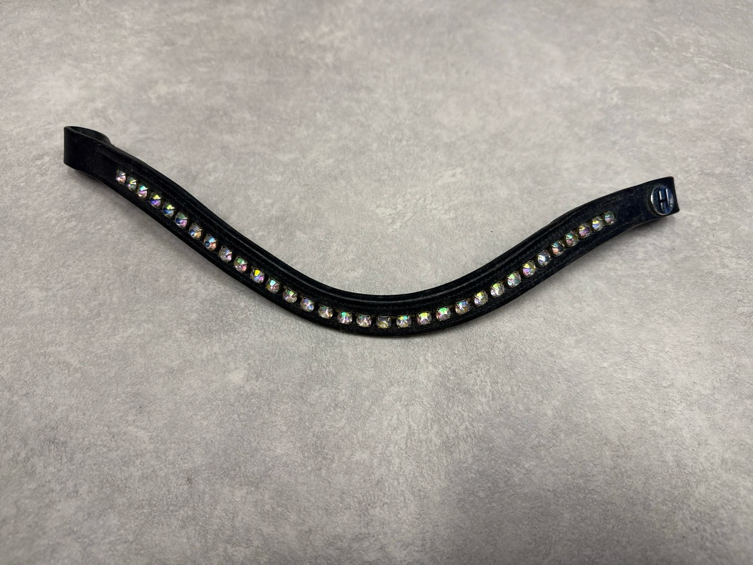 Harry’s horse frontriem zwart cob