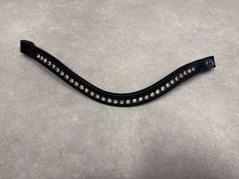 Harry’s horse frontriem zwart cob Harry’s horse frontriem zwart cob