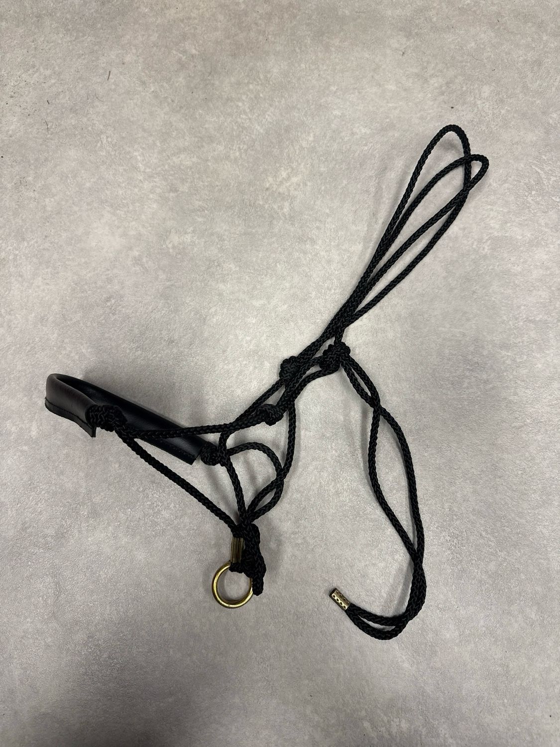 Freestyle Academy Emiel Voest Touwhalster zwart