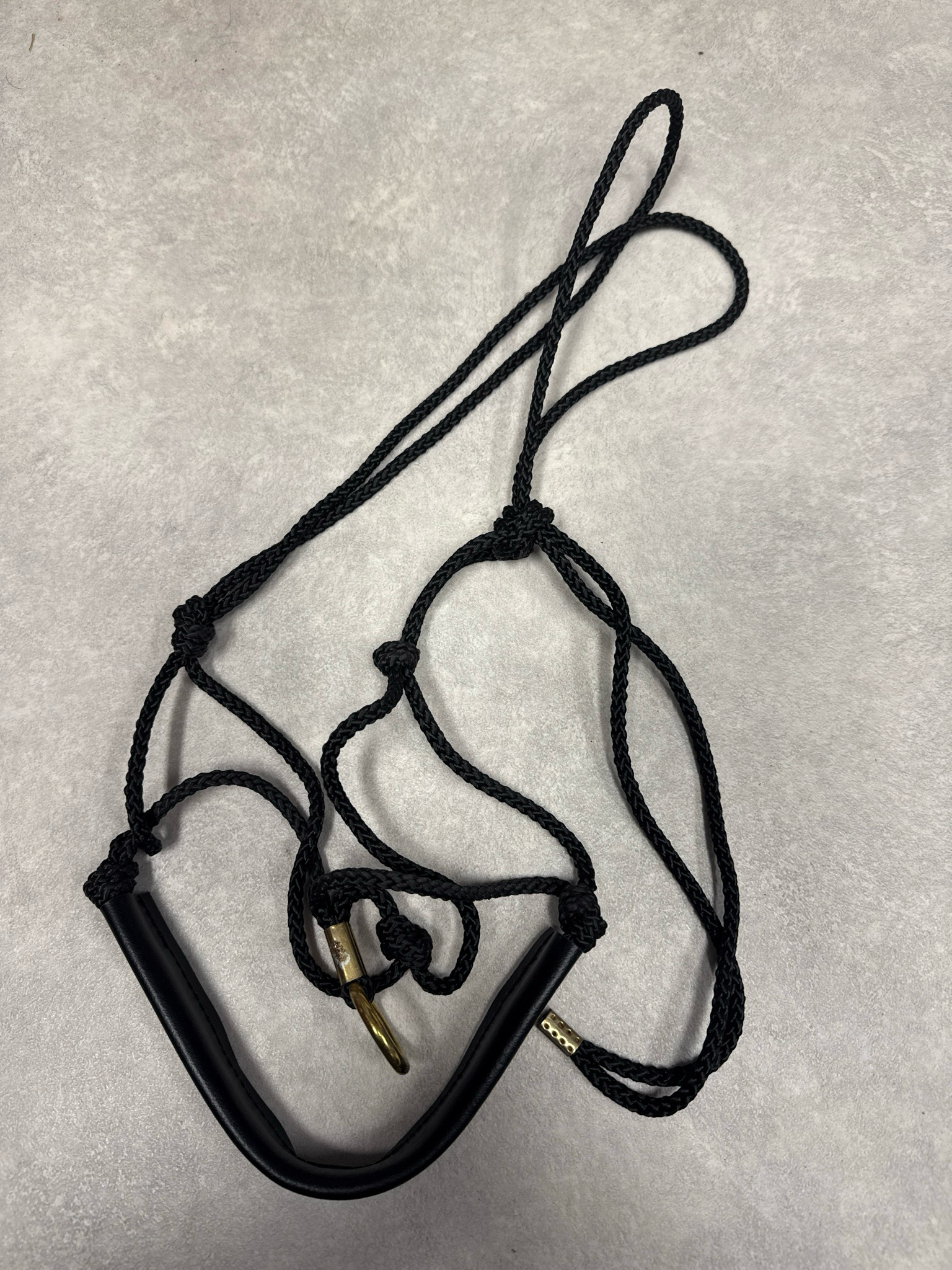 Freestyle Academy Emiel Voest Touwhalster zwart